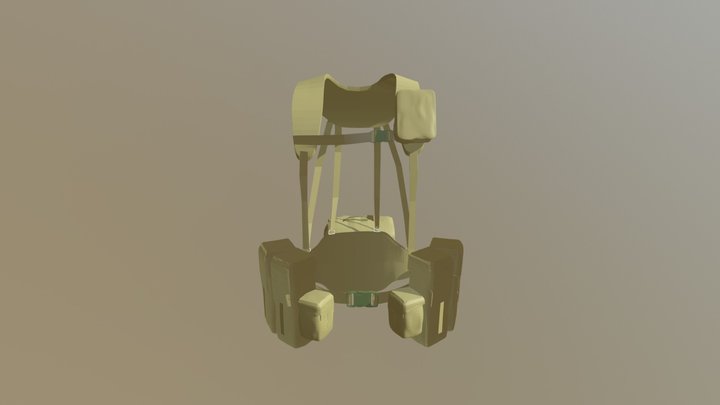 Smersh Vest RPK 3D Model