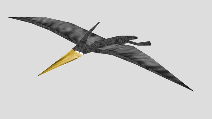 TLWJP(Arcade) - Pteranodon – Free 3D Model STL