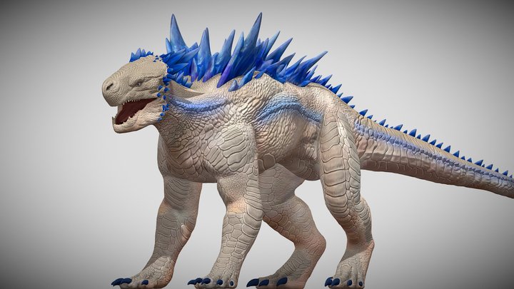 Godzilla x Kong: The New Empire Shimo – Modèle 3D gratuit STL