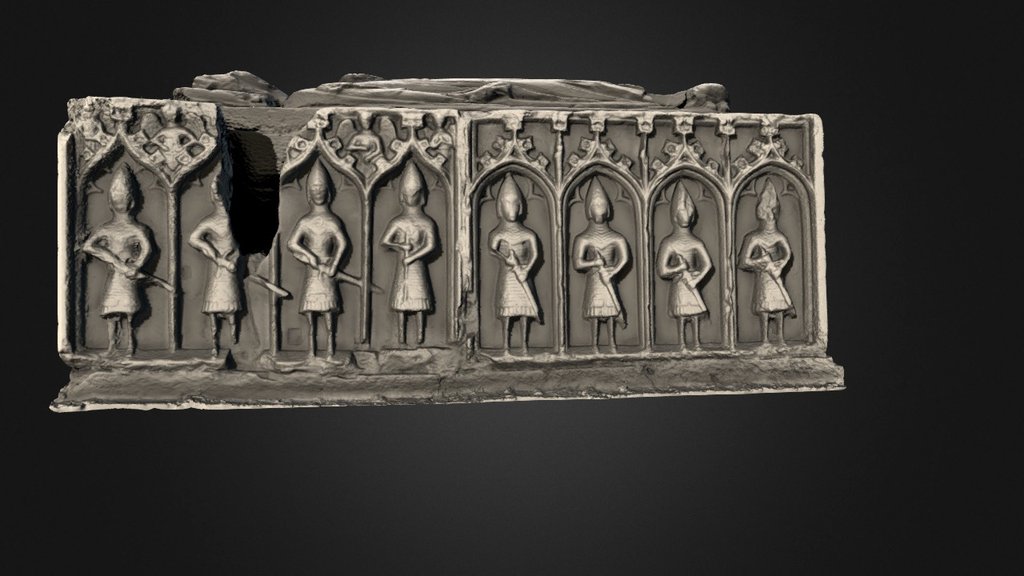 Phelim O'Conor Tomb - Roscommon Abbey