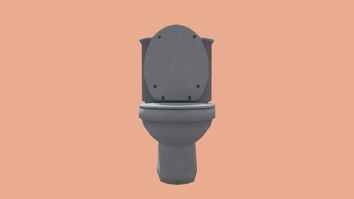 toilet 3D Model
