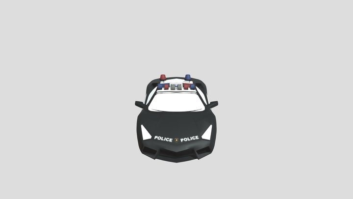 Lamborghini Reventon Police Body