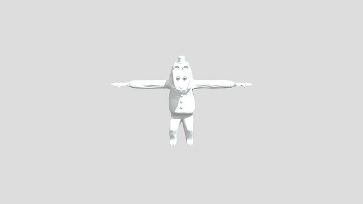 Kinda weird looking freddy thing. 3D Model