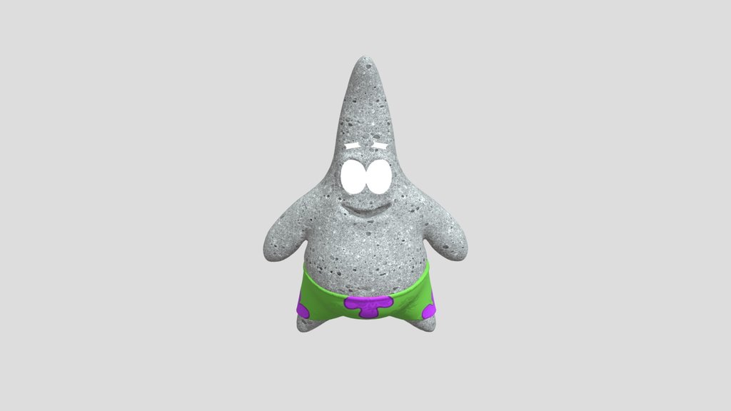 Patrick Star Spongebob Squarepants