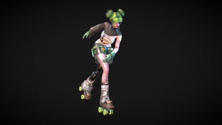 Shibz 3D Model