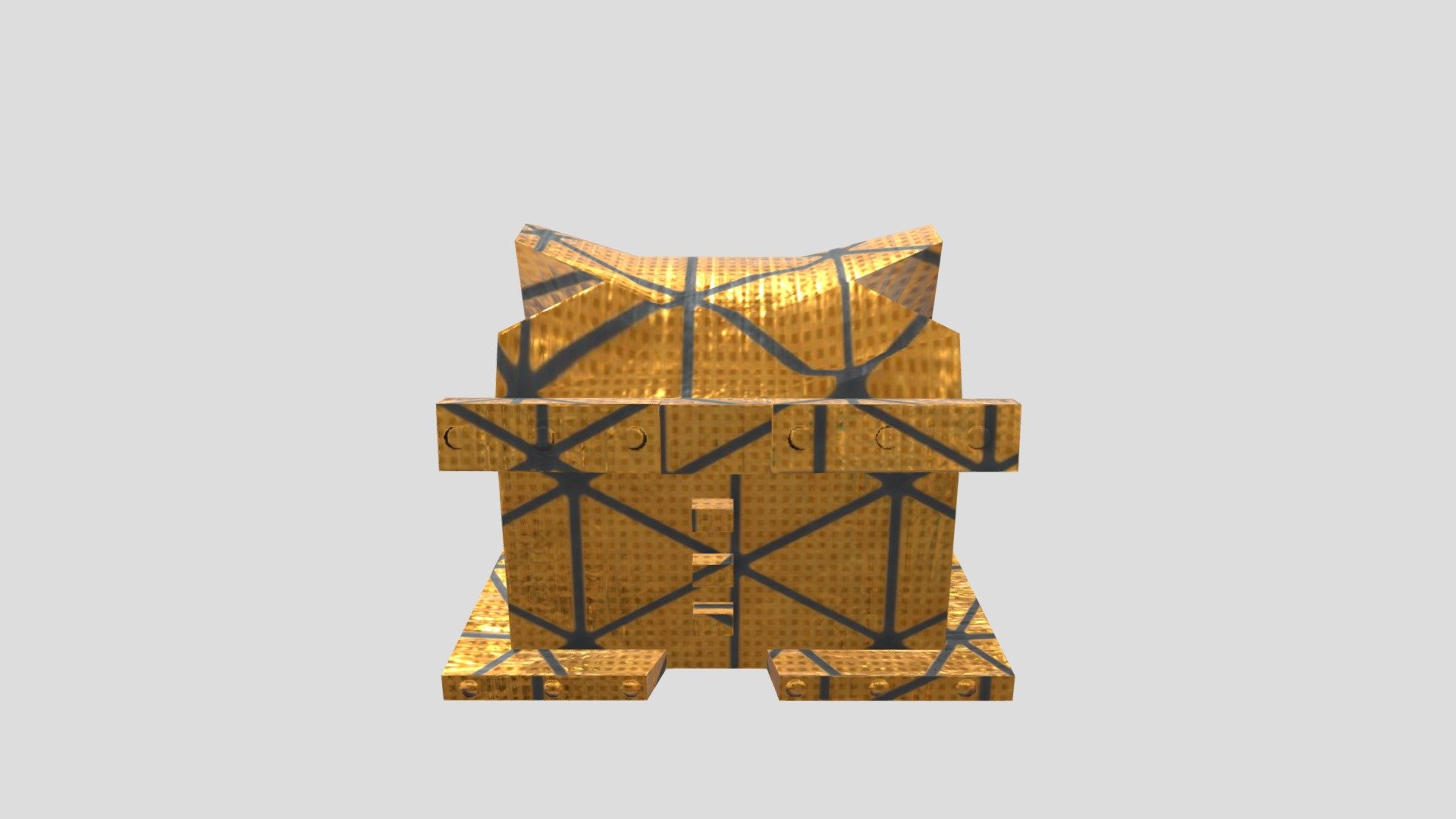 high poly back chest - 3D model by MatthewJC [53a0416] - Sketchfab
