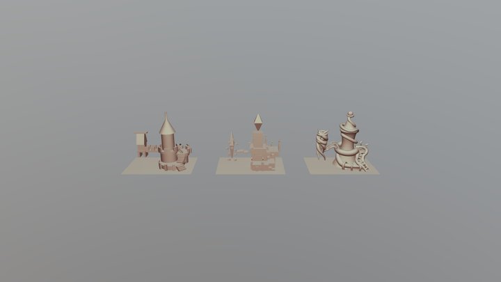 [HW XYZ School] Shape 2 3D Model
