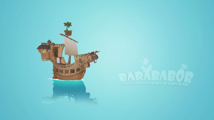 Barababor - Bateau [v2] 3D Model