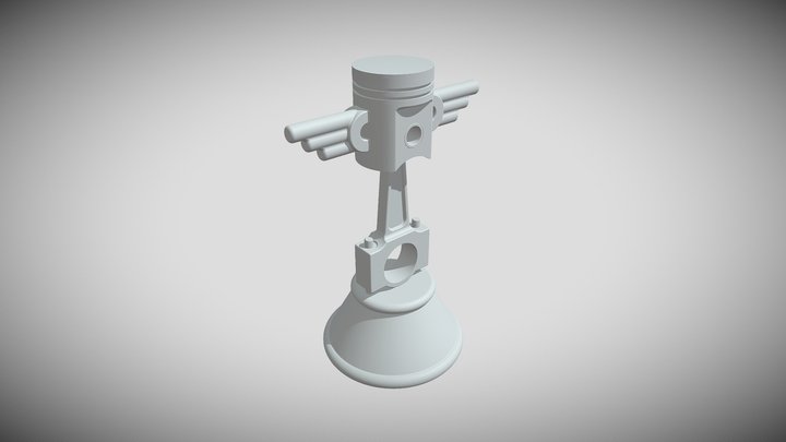Piston Cup 3D Model