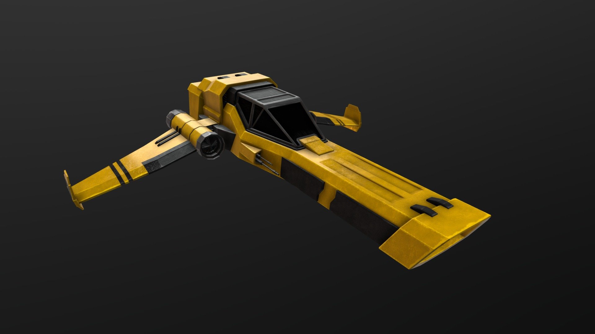Yellow Spaceship