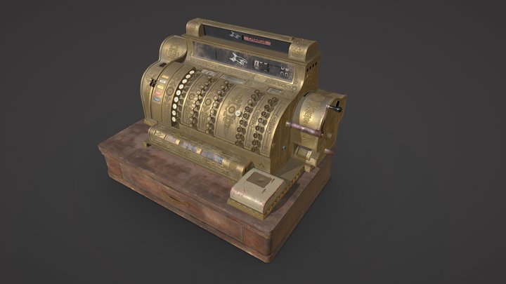 cash_register 3D Model