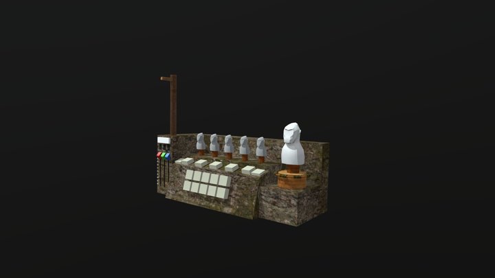 Revamped Wardrobe From Gorilla Tag – Free 3D Model STL