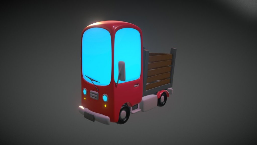 Truck High Polly