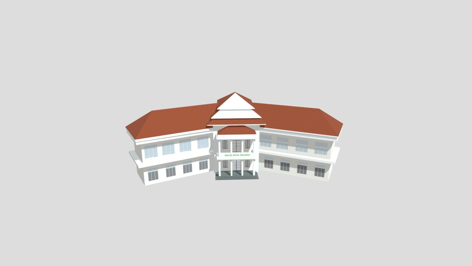 Gedung Walikota Malang