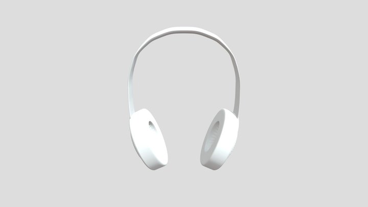 Auriculares 3D Model