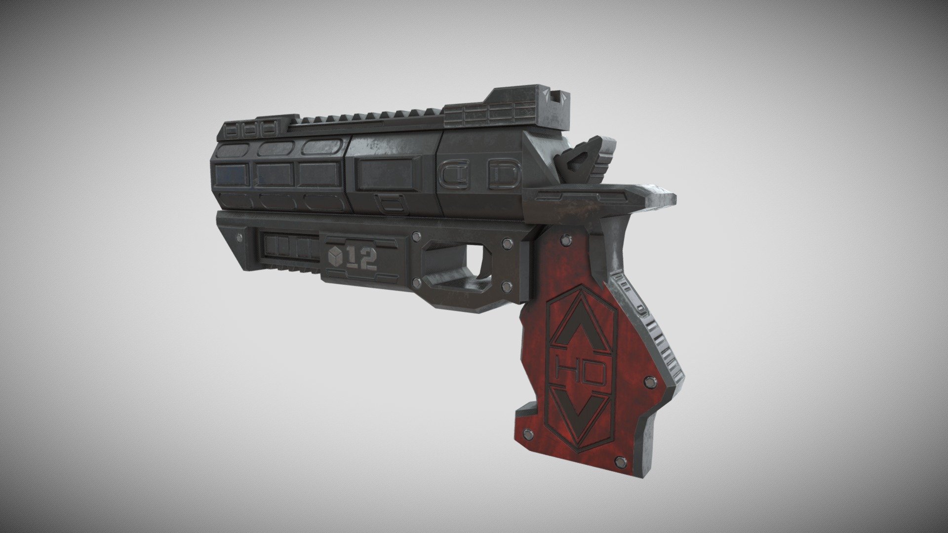 Sci Fi Revolver