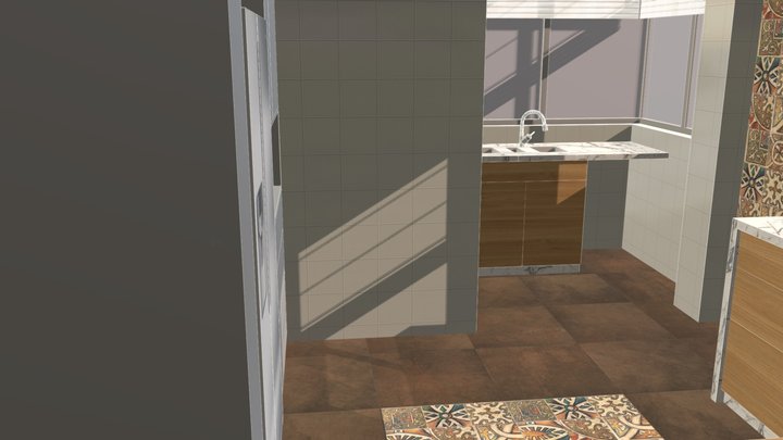 new kitchen design 3D Model