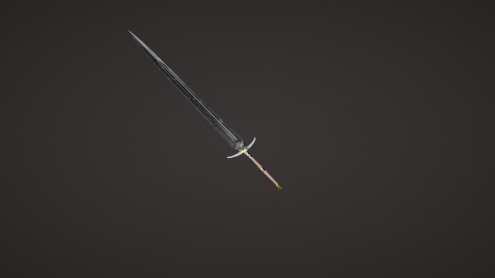 Big Sword 3D Model