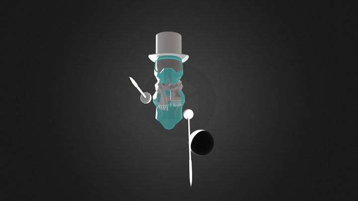 EzraVR Model 3D Model