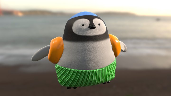 Cute Character Assignment 3D Model