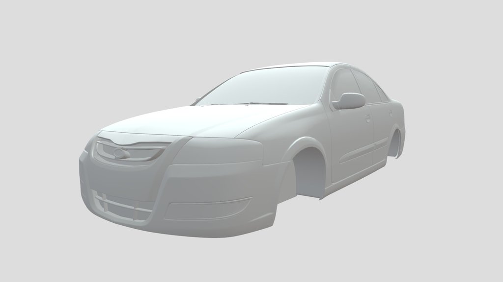 Samsung SM3 (No textures and wheels)