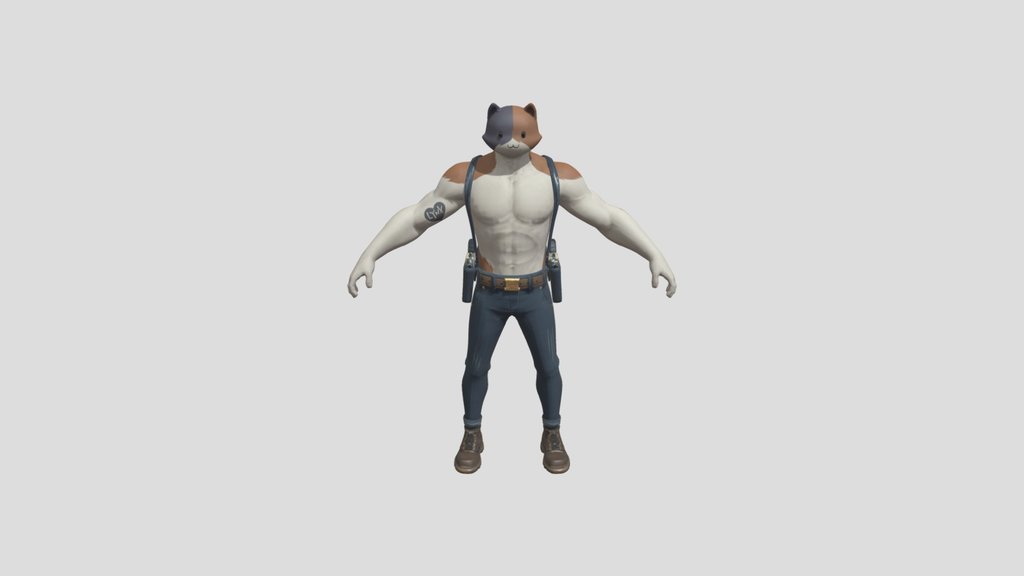 Buff Cat