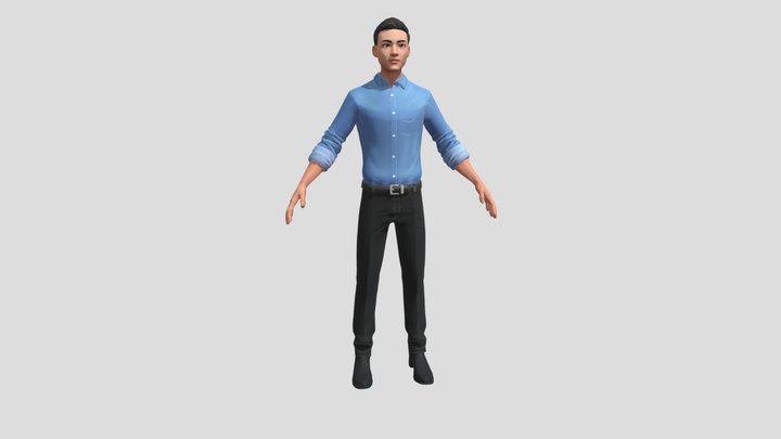 Thanh 3D Model