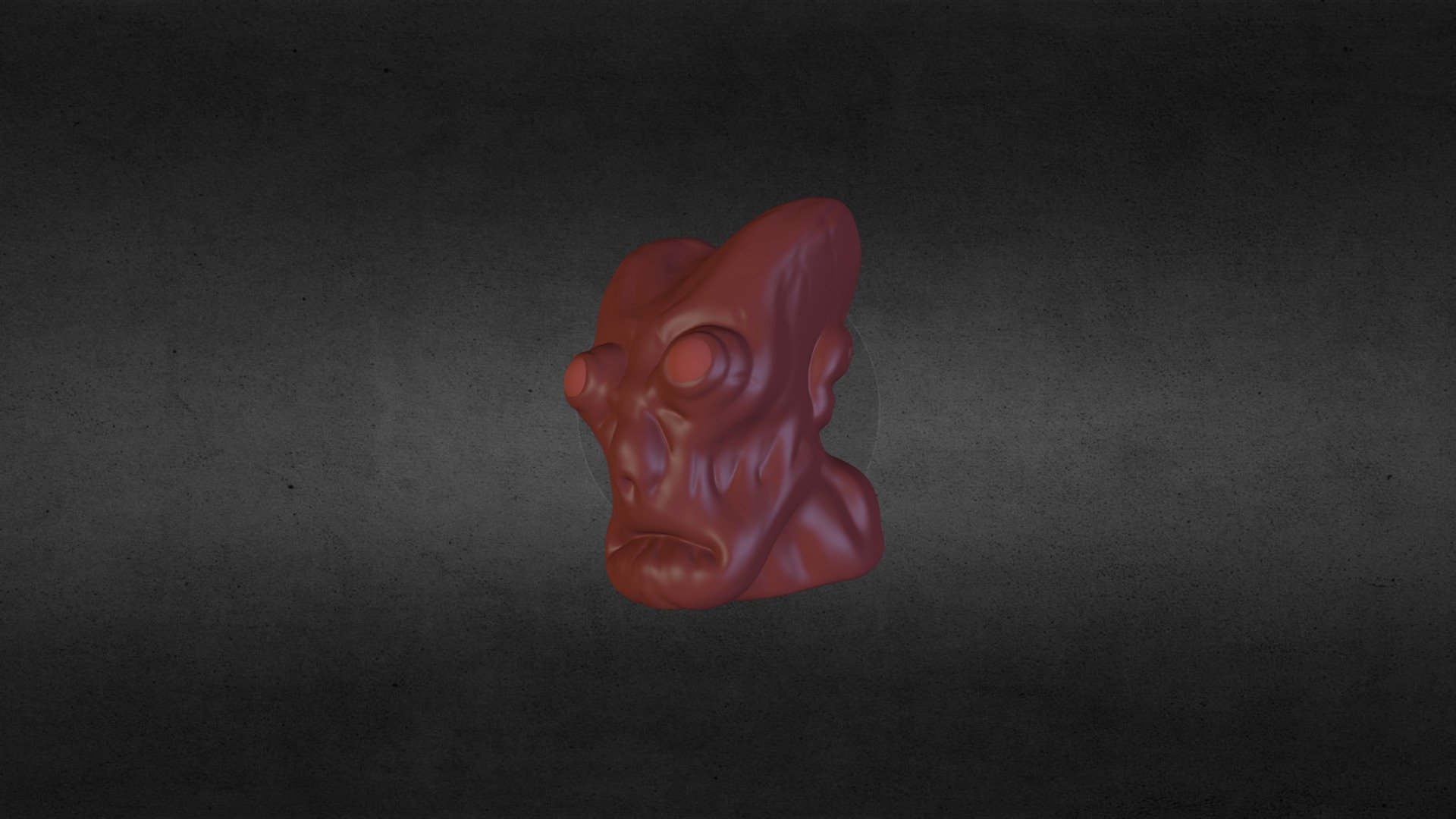Speed Sculpt Creature Head