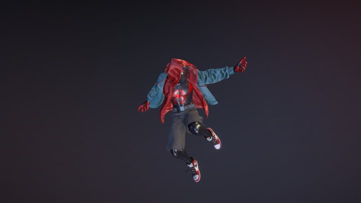 Spiderman 3D Model