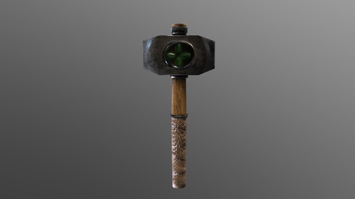 Hammer 3D Model
