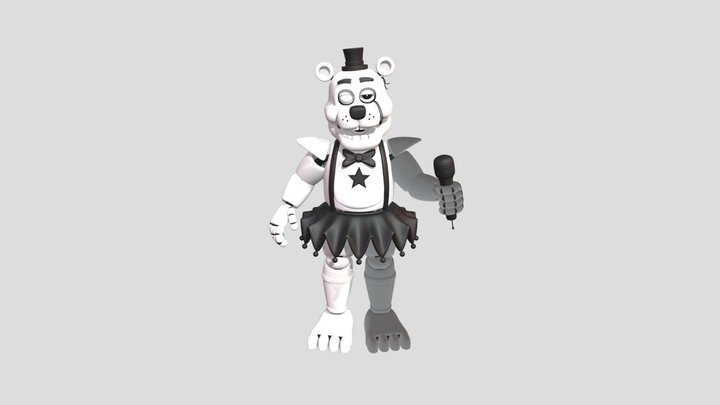 Lefty 3D Model