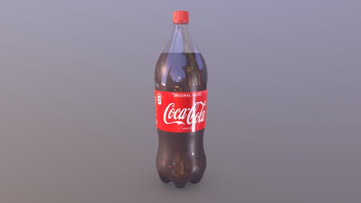 Coca Cola2 25LT 3D Model