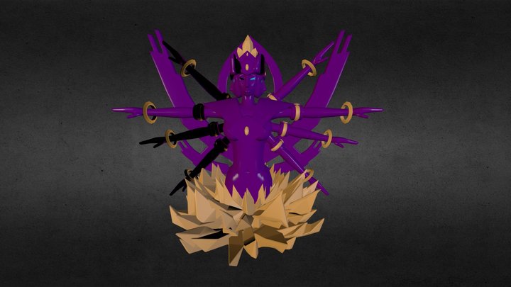 Patcharapa 3D Model