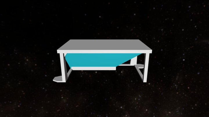 Handy holographic display model 3D Model