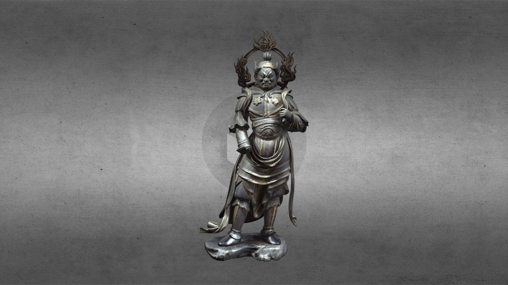 京都三十三間堂二十八部眾-No.24畢婆伽羅