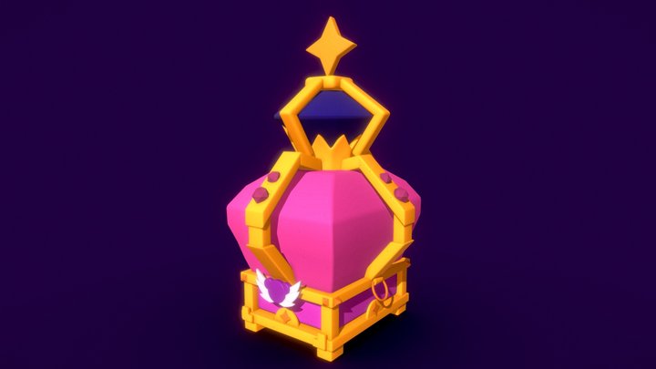 Treasure 3D Model