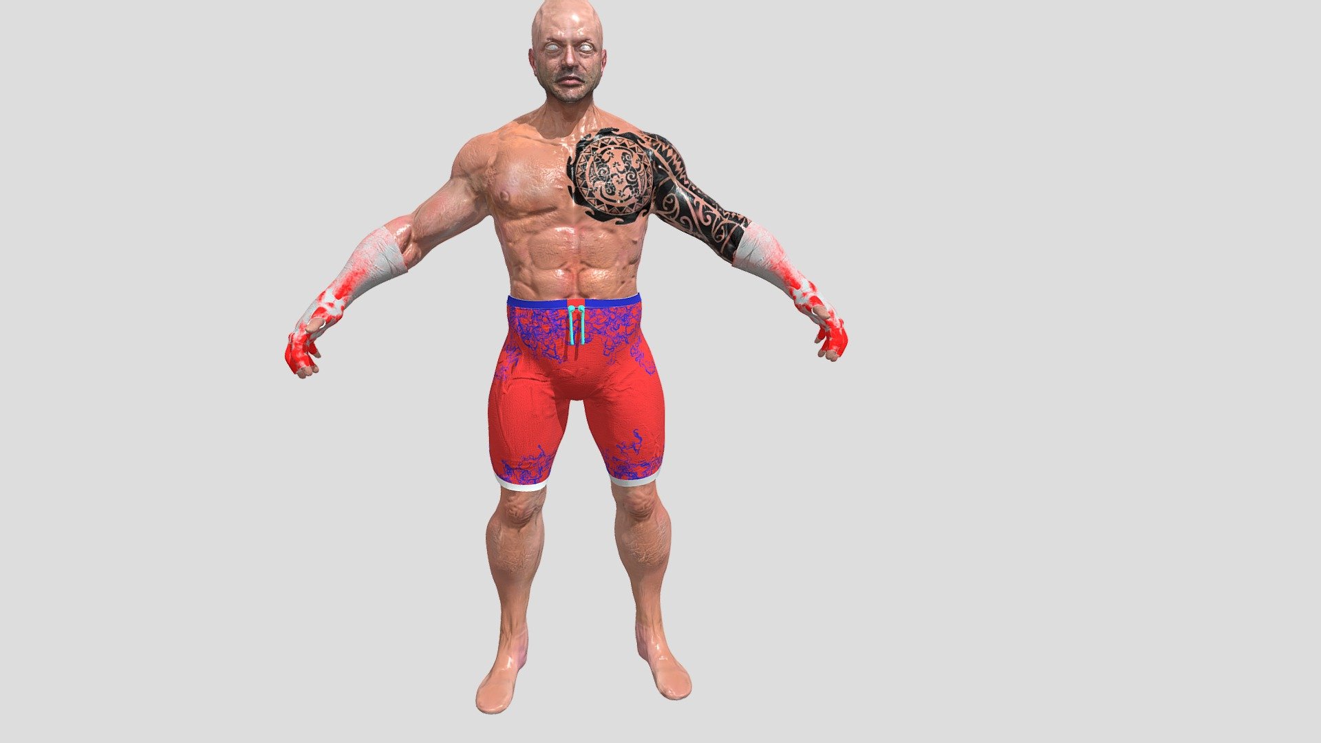Burya - 3D model by turag [53a5151] - Sketchfab