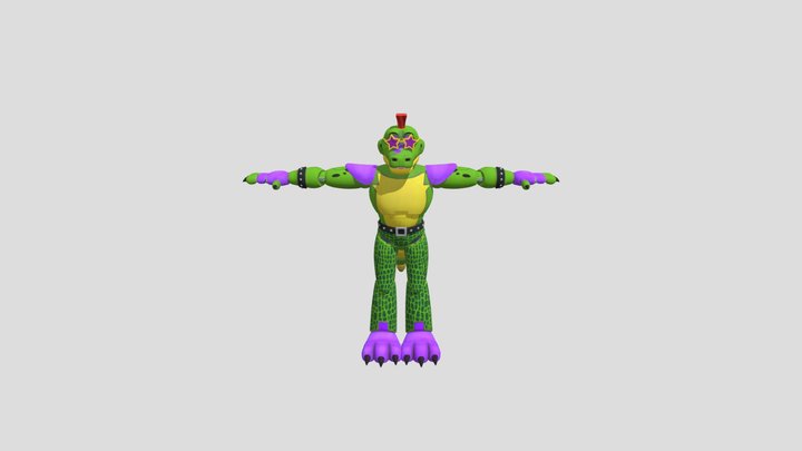 Monty hour 0 3D Model