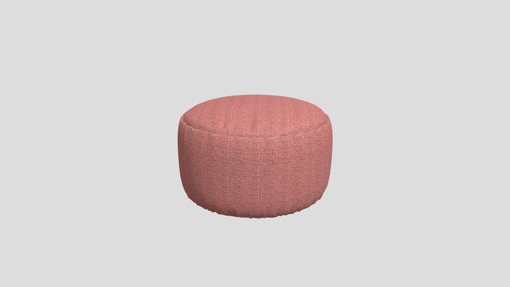 DOTTY_ROUND_70_rood2 3D Model