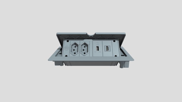 SPE-850/LC 3D Model