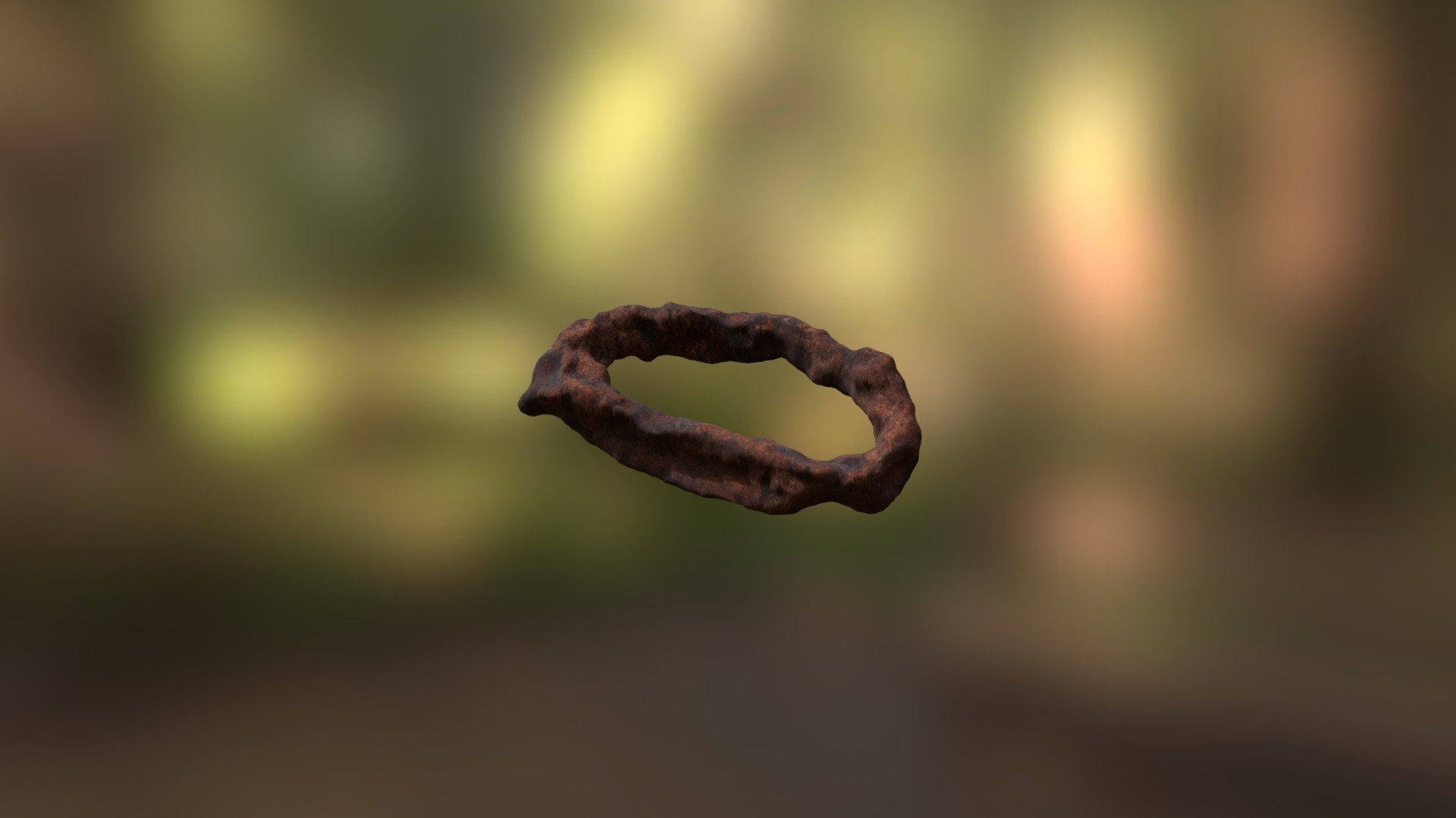 Iron Scissor Handle