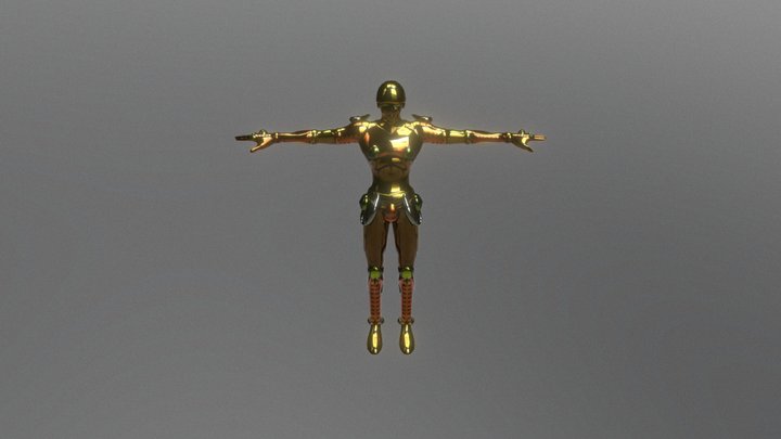 Gold-experience 3D Model