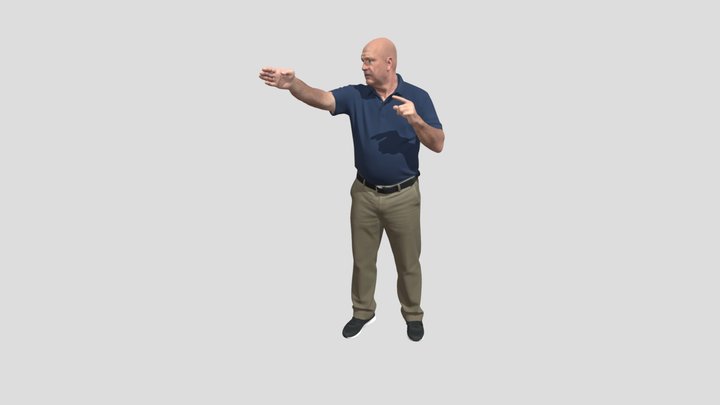 Commanding Gesture Coach – Kostenloses 3D-Modell STL