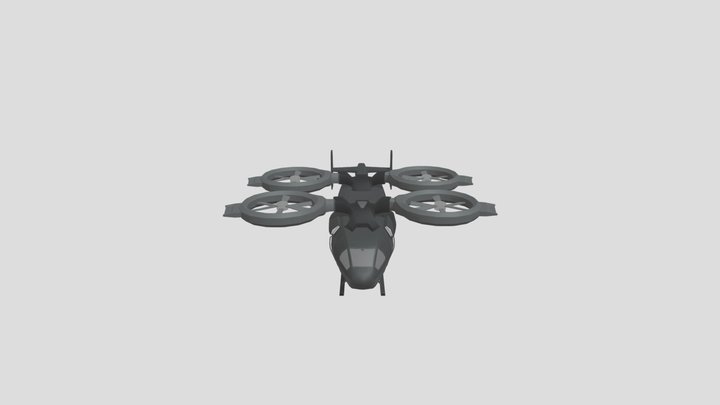BODY_HELI__3_V_FINAL 3D Model