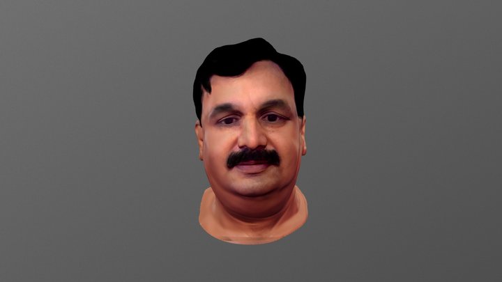 ONLY Face 3D Model