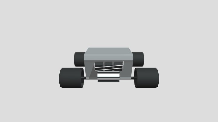 Venus Rover Extra Planets 3D Model