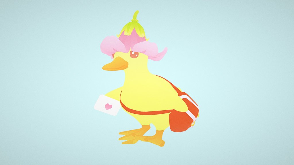 Post Duck