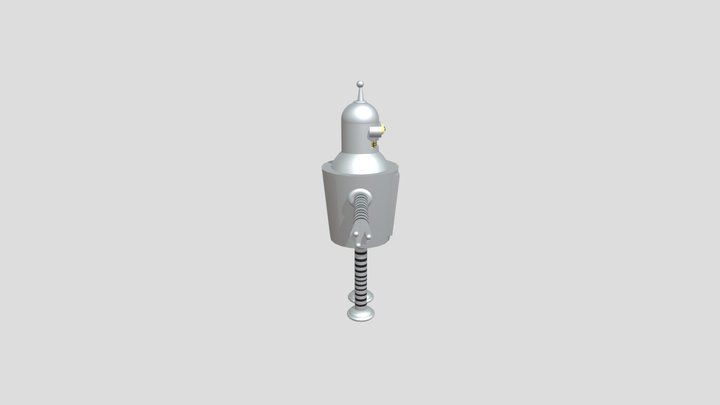 bender 3D Model