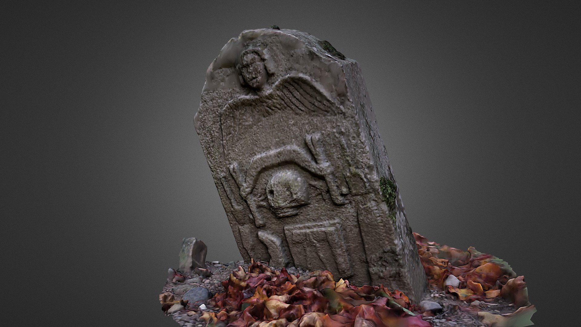 Gravestone, Yester Kirk, Gifford