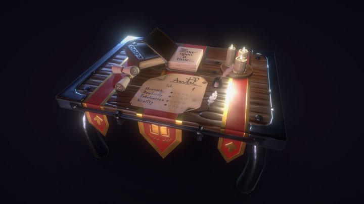 Level up station table